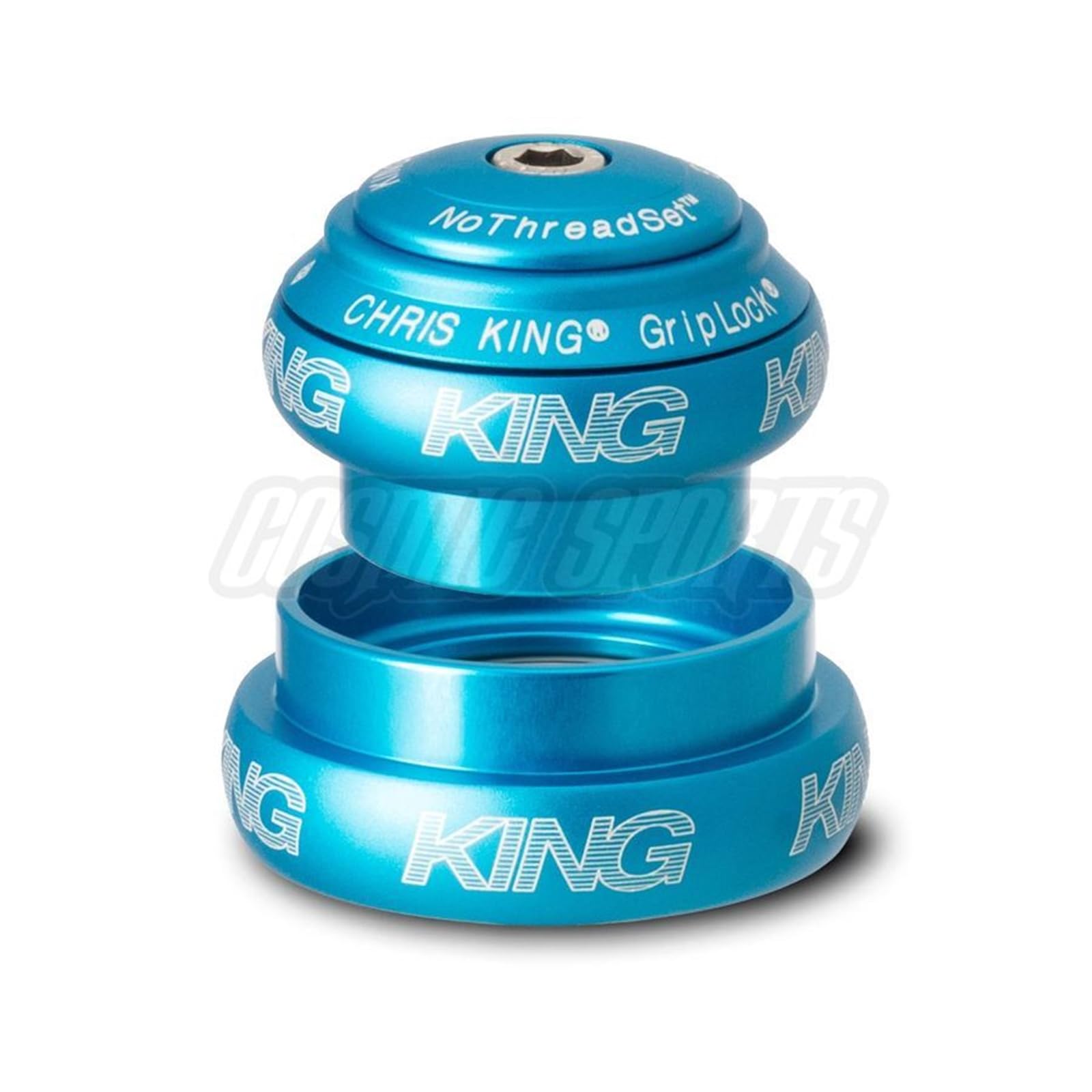 Amazon | クリスキング(Chris King) NoThreadSet EC34/44 1-1/4 Mat