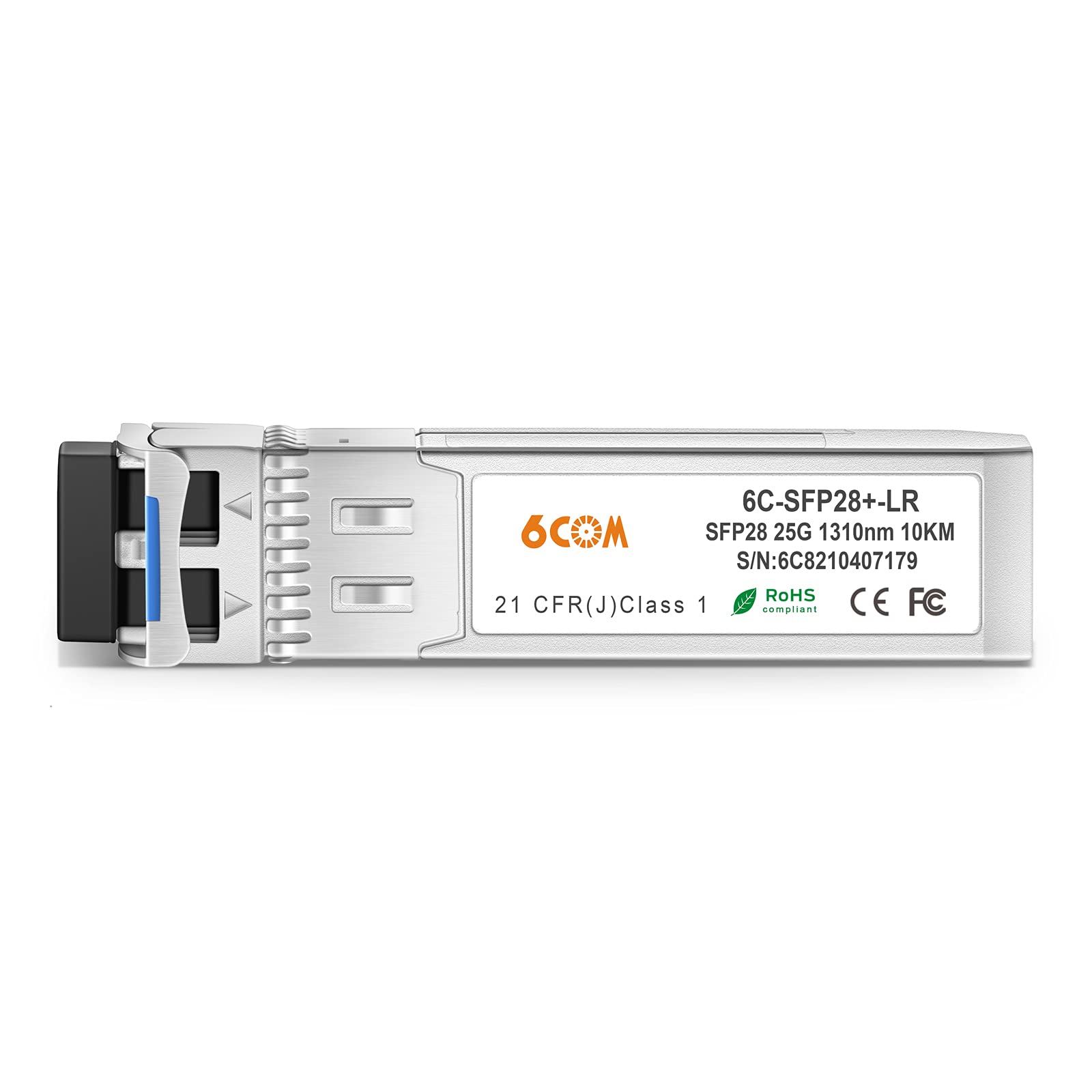 25GBASE-LR Compatible pour Cisco SFP-25G-LR-S SFP28 1310 nm 10 km Dom LC SMF Module émetteur-récepteur optique