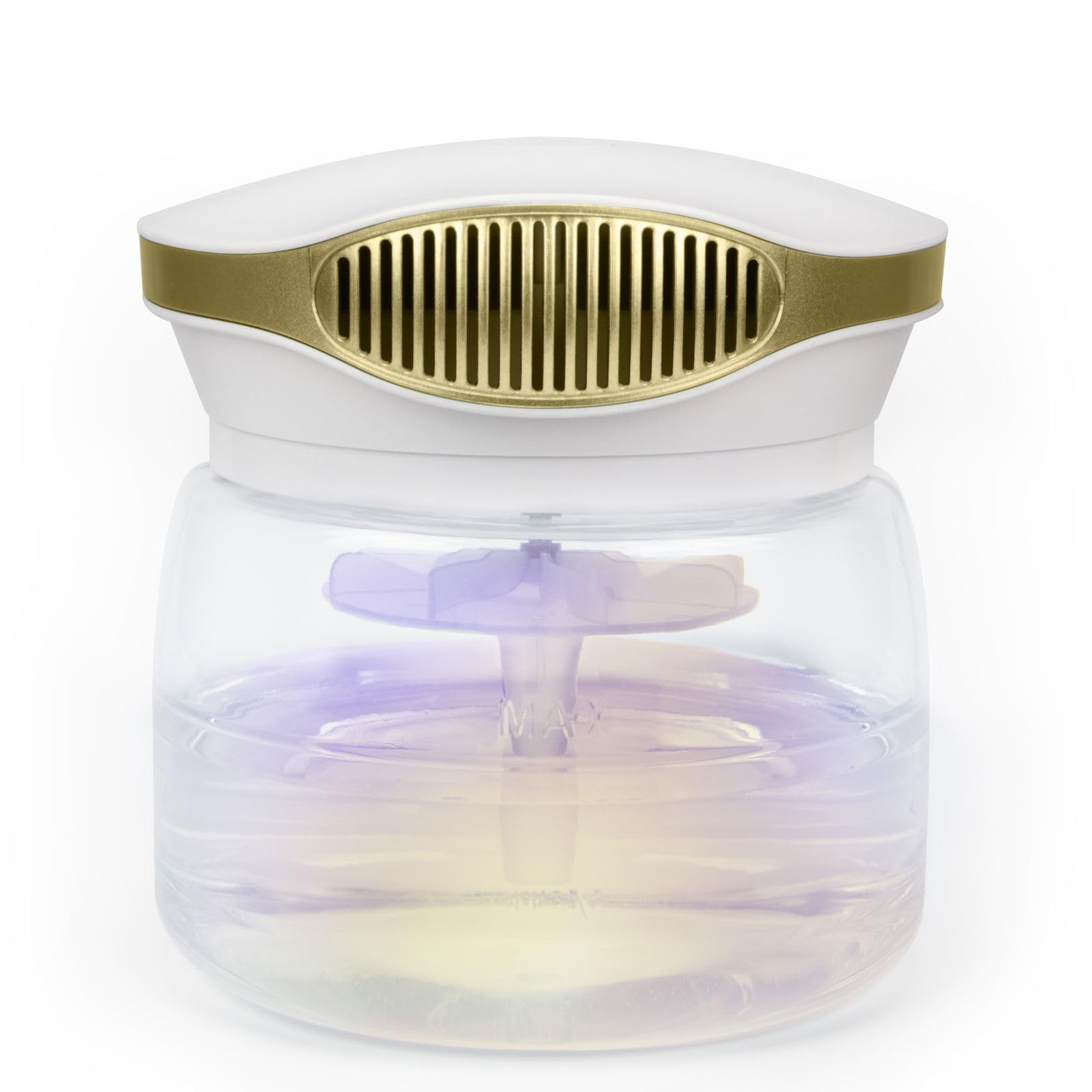 winwinCLEAN® SET: MASTER Bowl + 4x100ml veganes Raumluftdeo I Luftreiniger | Air Purifier mit Wasserfilter entfernt Schadstoffe Pollen Staub Tierhaare Schimmel | Ideal für Allergiker & Asthmatiker