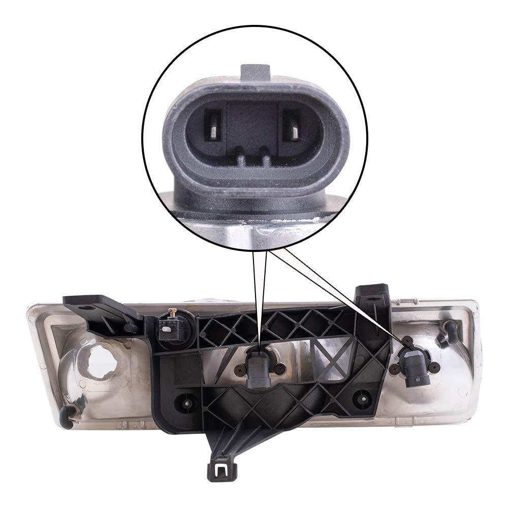 Amazon.com: Brock Replacement Driver and Passenger Set Headlights 