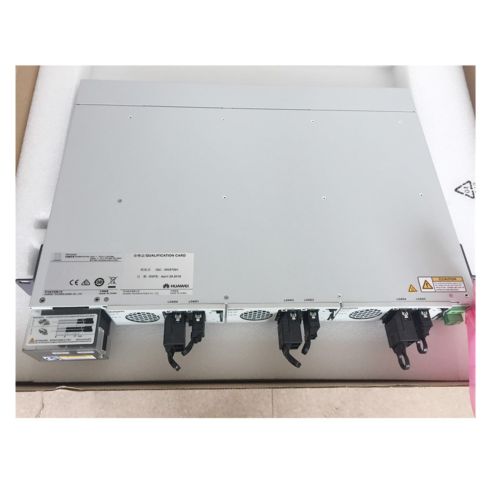 Alimentation à découpage EPU03D 57V 25A redresseur de fréquence