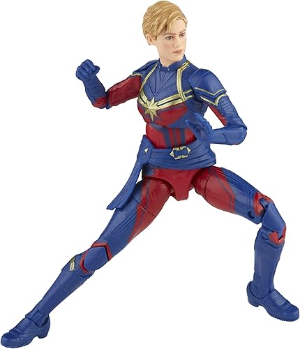 Miniatura 20 de Marvel Legends Series - Figura de acción a escala de 6 pulgadas de capitán y armadura de rescate, paquete de 2, personaje Infinity Saga, diseño