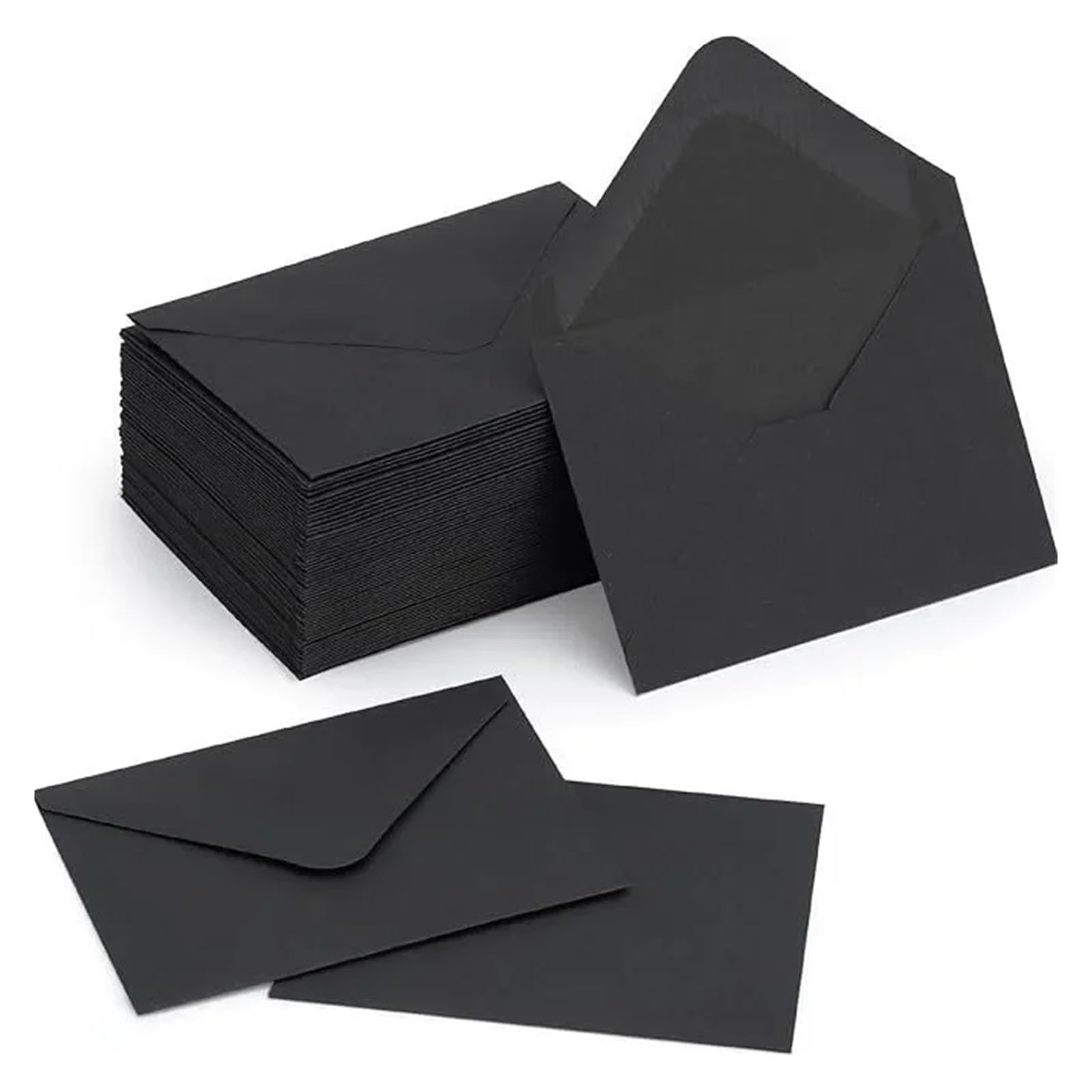 Buste inviti Buste da 50 Buste for Cartoline da 133x183 mm for inviti di Nozze Cancelleria Aziendale Imballaggio Presente(50pcs 18.3x13.3cm-A)