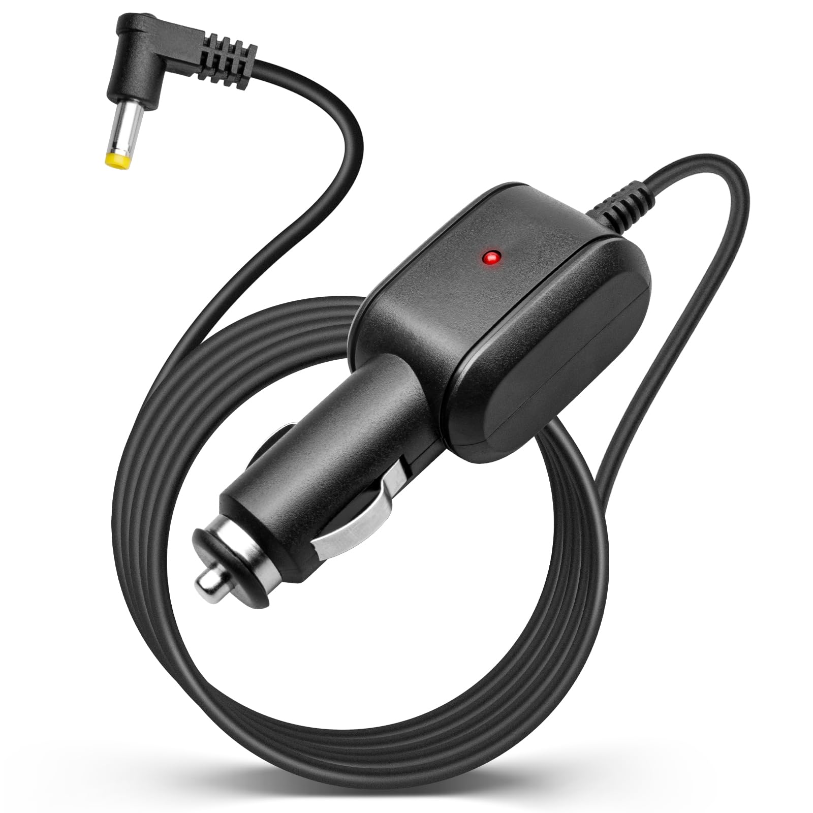 Anina 12V Car Power Cable for Yaesu Handheld Radios DC Charging Cord Compatible with FT-5DR, FT3DR, VX-6R, FT-70DR, FT-270R, VX-7R, FT-60R