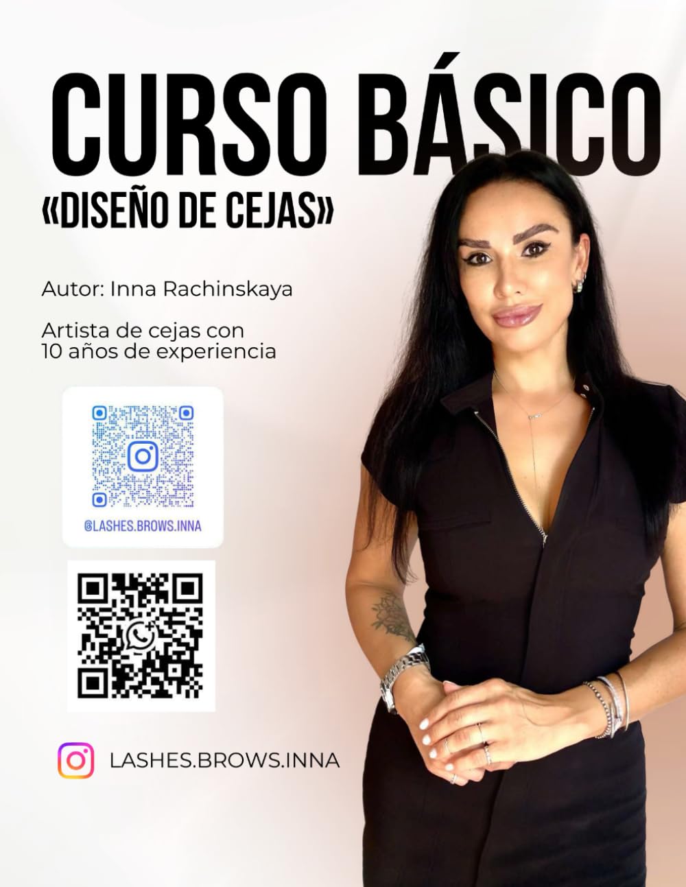 Guía profesional de formación de cejas: modelado y peinado de cejas: Formación online paso a paso para principiantes y profesionales de la belleza