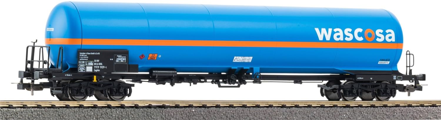 Piko 24638 H0 Druckgaskesselwagen ohne Sonnendach, Wascosa Schröder & Klaus, Ep. VI