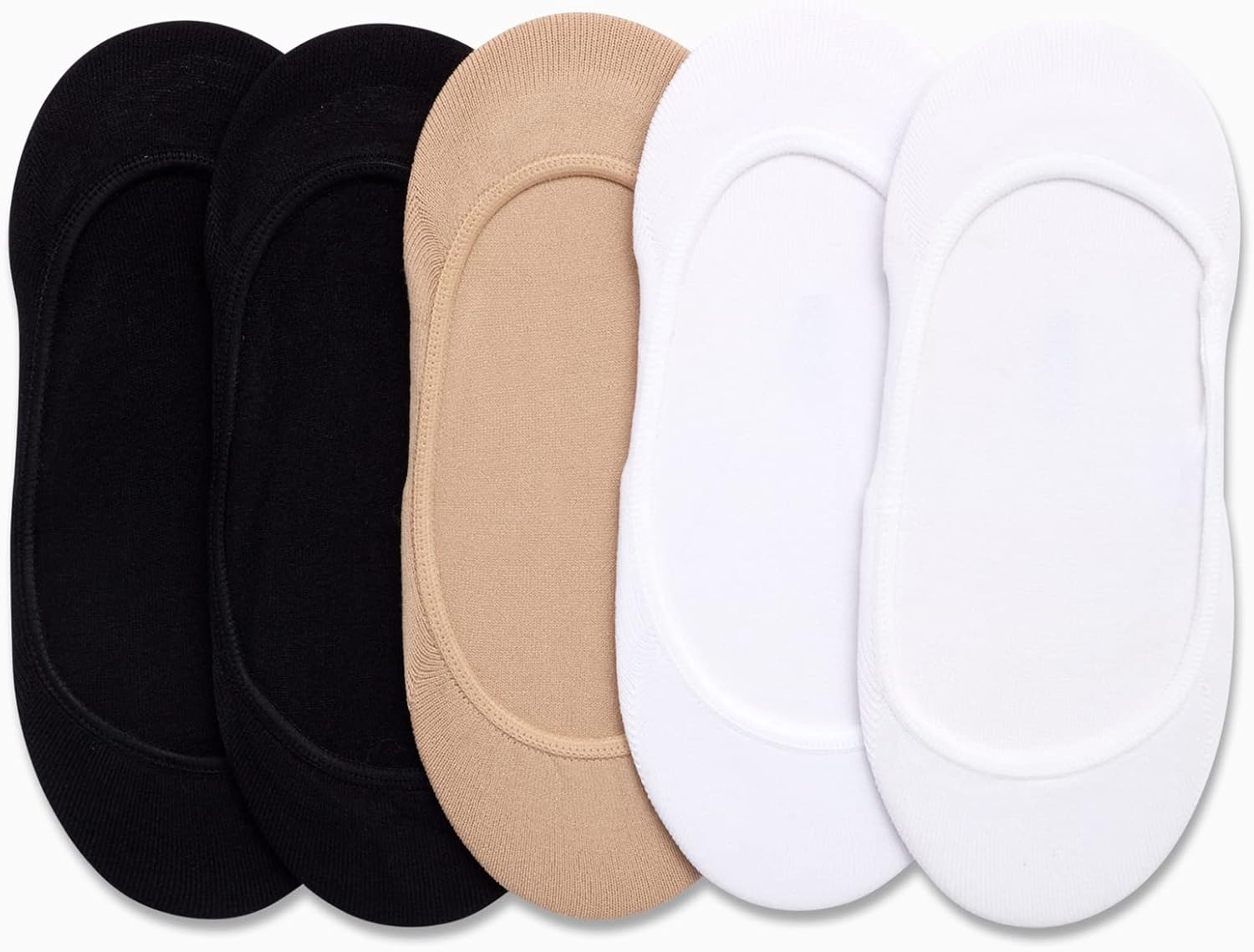 Calvin Klein Womens Liner Socks - 5 Pack Athletic Shoe Sock Liners - Lightweight Performance Non Slip No Show Socks for Women - Image 4