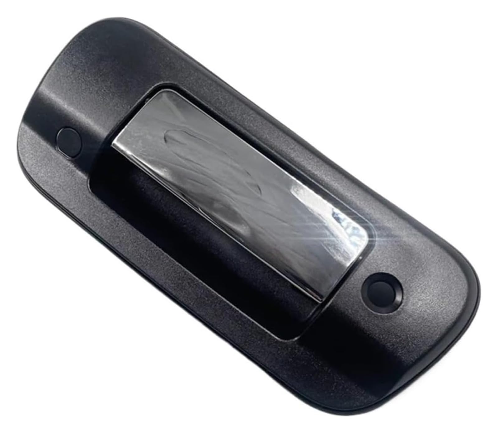 Lsdsaaza Handle Chome Sliding Exterior Handle For Chevrolet Colorado S-10 2016-2020 Car Door Handle Repair Exterior Outer Shell Black And Plating Tailgate(Handle Chome)