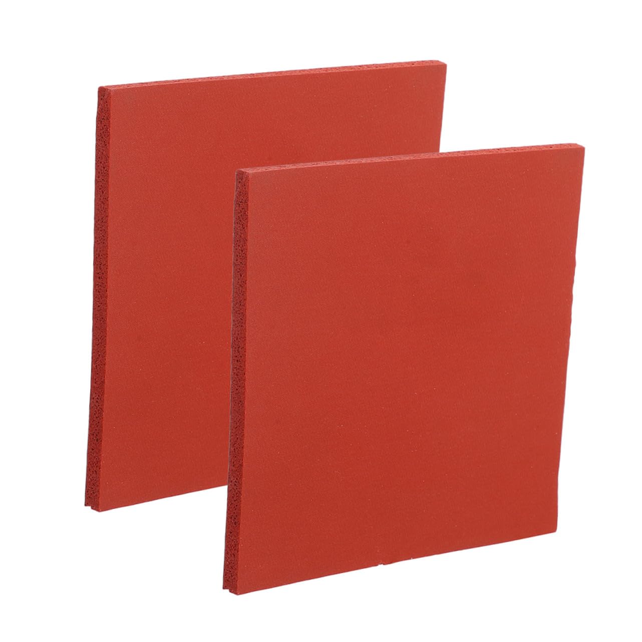 Tapis de sublimation en silicone Operitacx lot de 2 carrés lavables pour presse à chaud