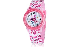 Charming Flamingo Watches: A Delightful Timepiece for Young Explorers