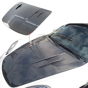 シュエット ボンネット Amazon | ポルシェ987ケイマンボクスター用カーボンボンネット