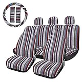 uxcell 10pcs Blanket Durable Bucket Seat Cover Protector for Car Auto Vehicle