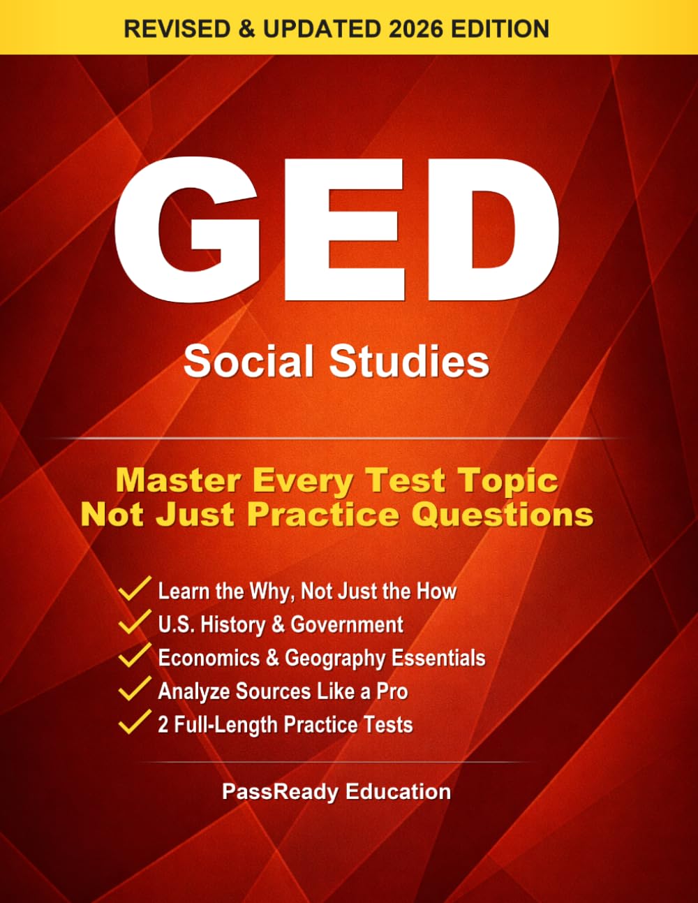 GED 2026 Social Studies: Complete Study Guide with Practice Tests