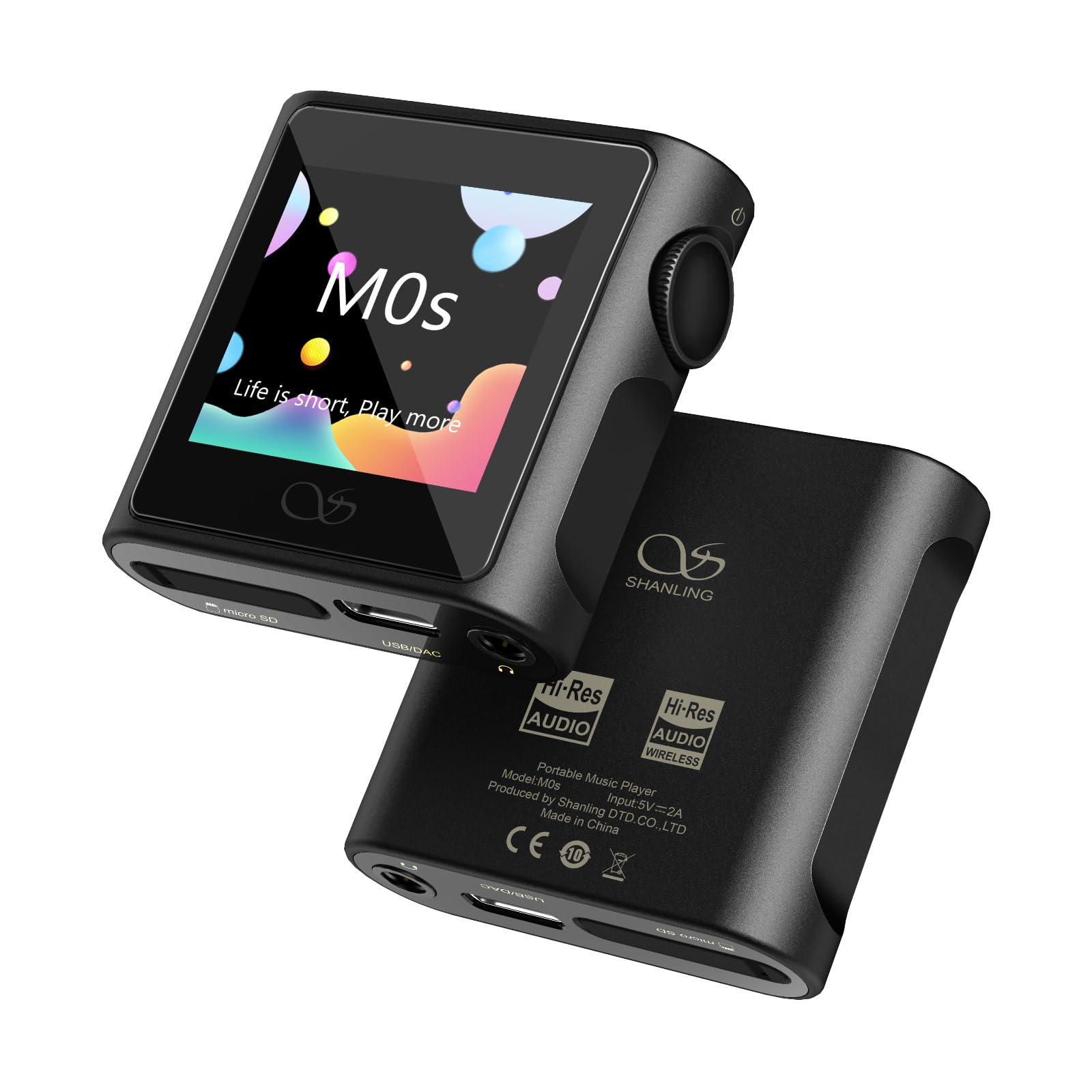 Shanling M0S デジタルオーディオプレーヤー Amazon.com: SHANLING M0s MP3 Player Hi-Fi Music Players with