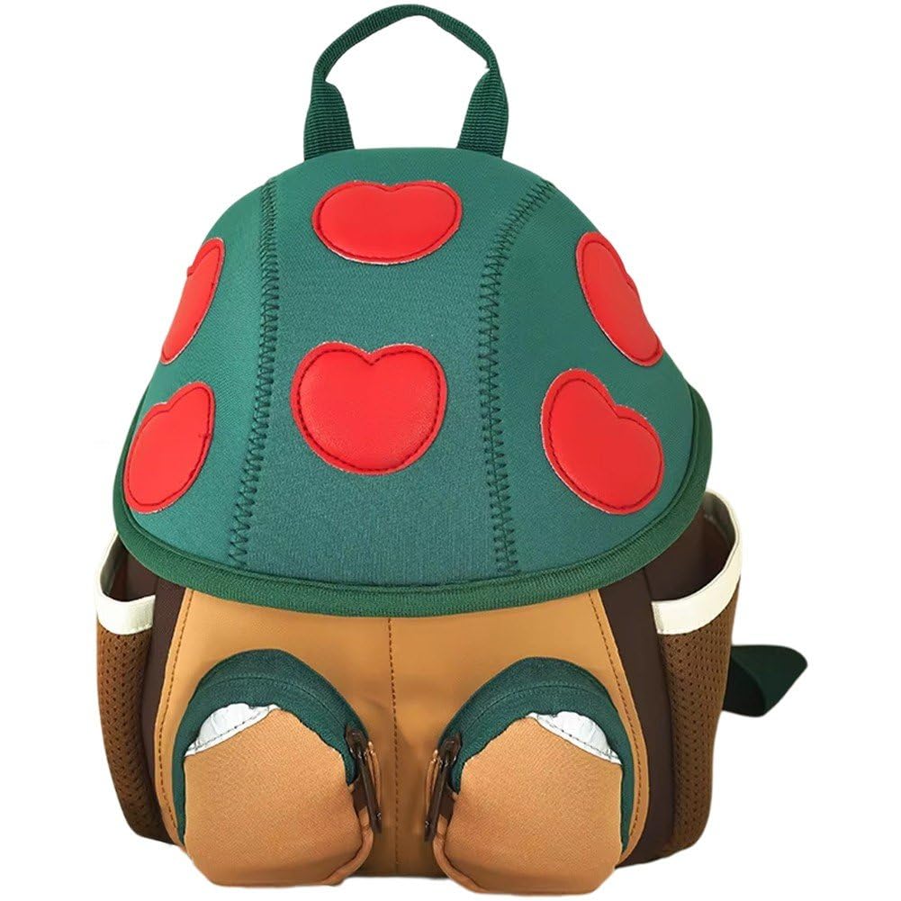 Sac à dos champignon enfants 1-6 ans pour ne plus perdre son enfant