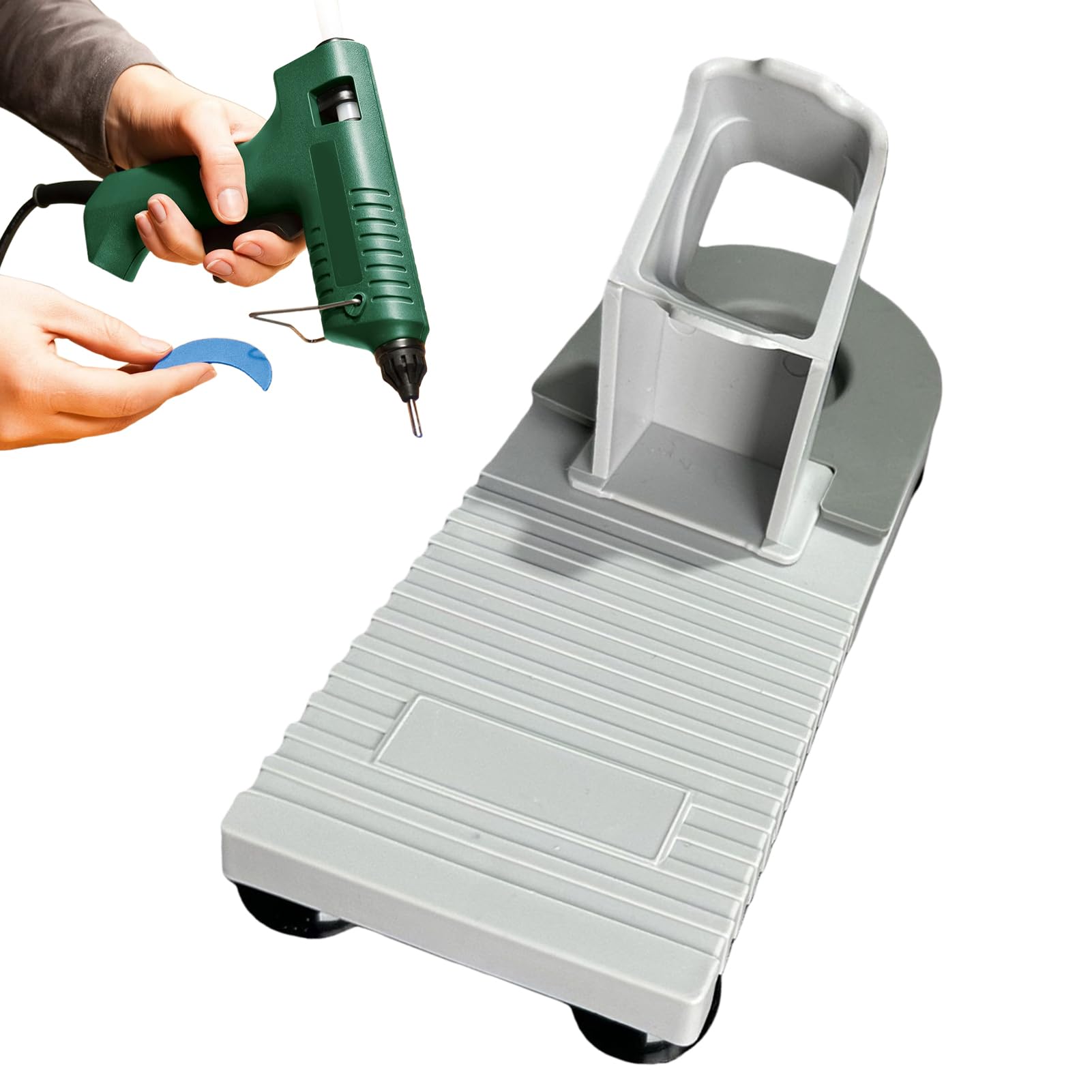 Hot Glue Dispenser Holder Anti-Drip Universal Heat Resistant Support Stand
