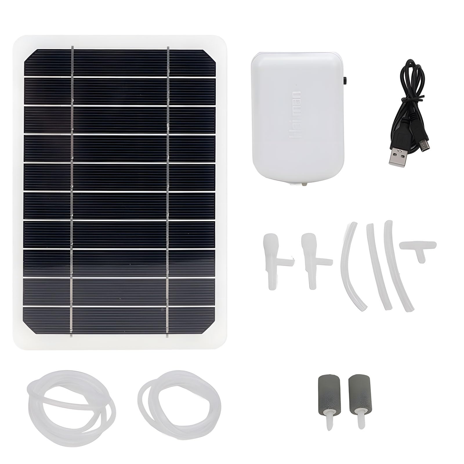 Msioytog Multicolor Weatherproof Solars Aerator 5W Using Monocrystalline For Continuous Oxygen Supply Fish Tanks Pumps