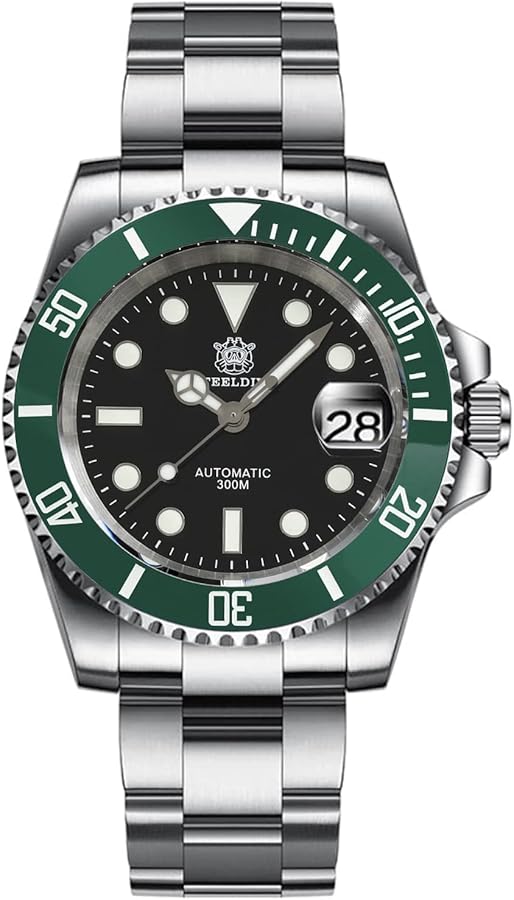 Amazon | Steeldive メンズ 自動巻き腕時計 SD1953 ステンレススチール Amazon | Steeldive メンズ 自動巻き腕時計 SD1953 ステンレススチール