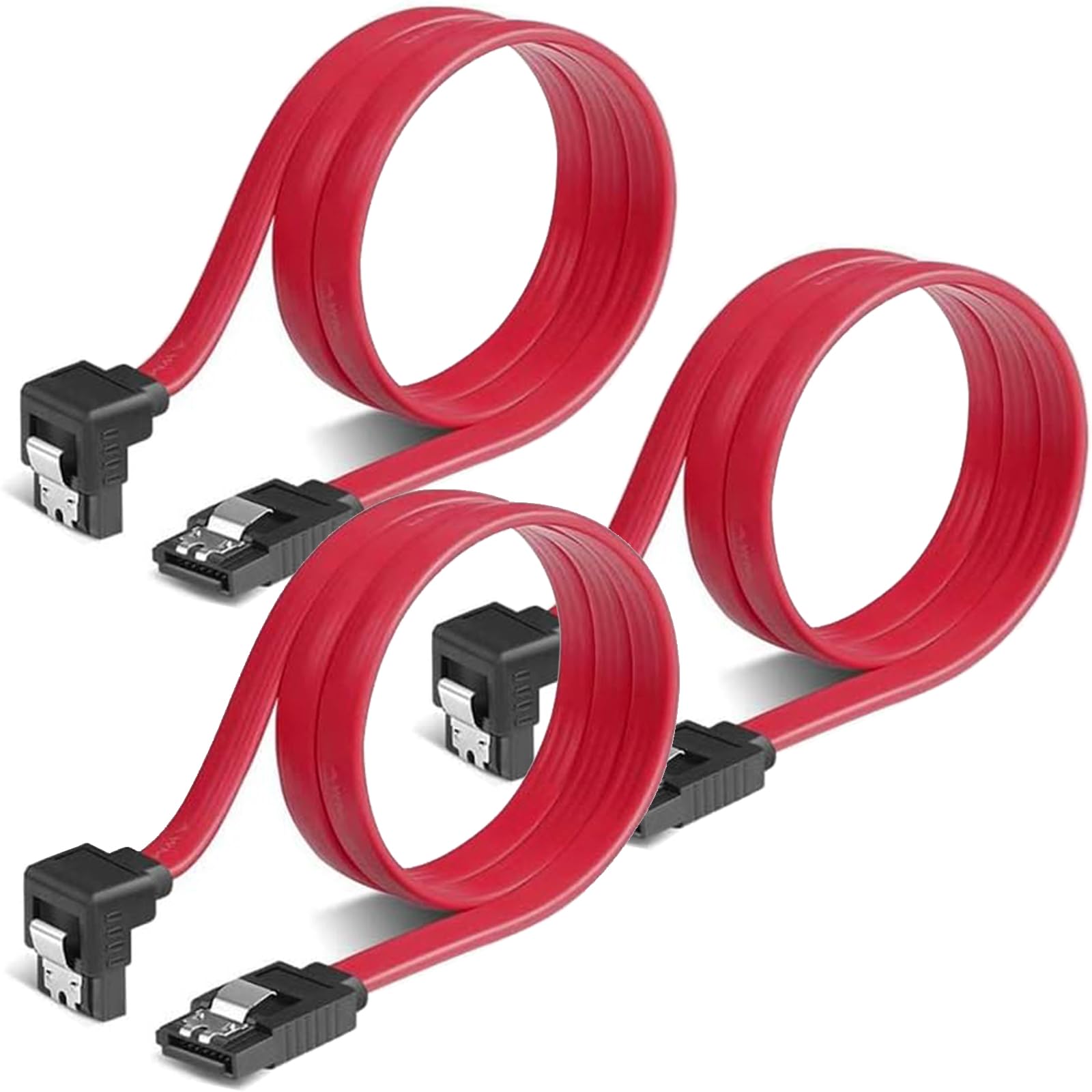 kk.様上L下L Amazon.co.jp: SATA Cable, L-Shaped, Sata3 Serial ATA 3 Cable, SAS