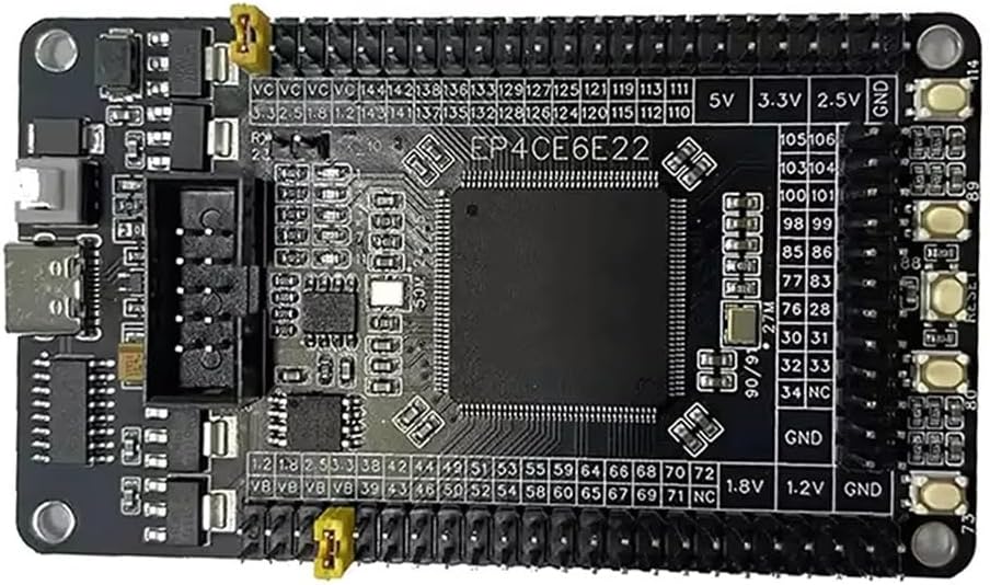 FPGA Core Board System Board 1Pc Cycloneiv EP4CE6E22C 8N Development Board Altera Cyclone IV