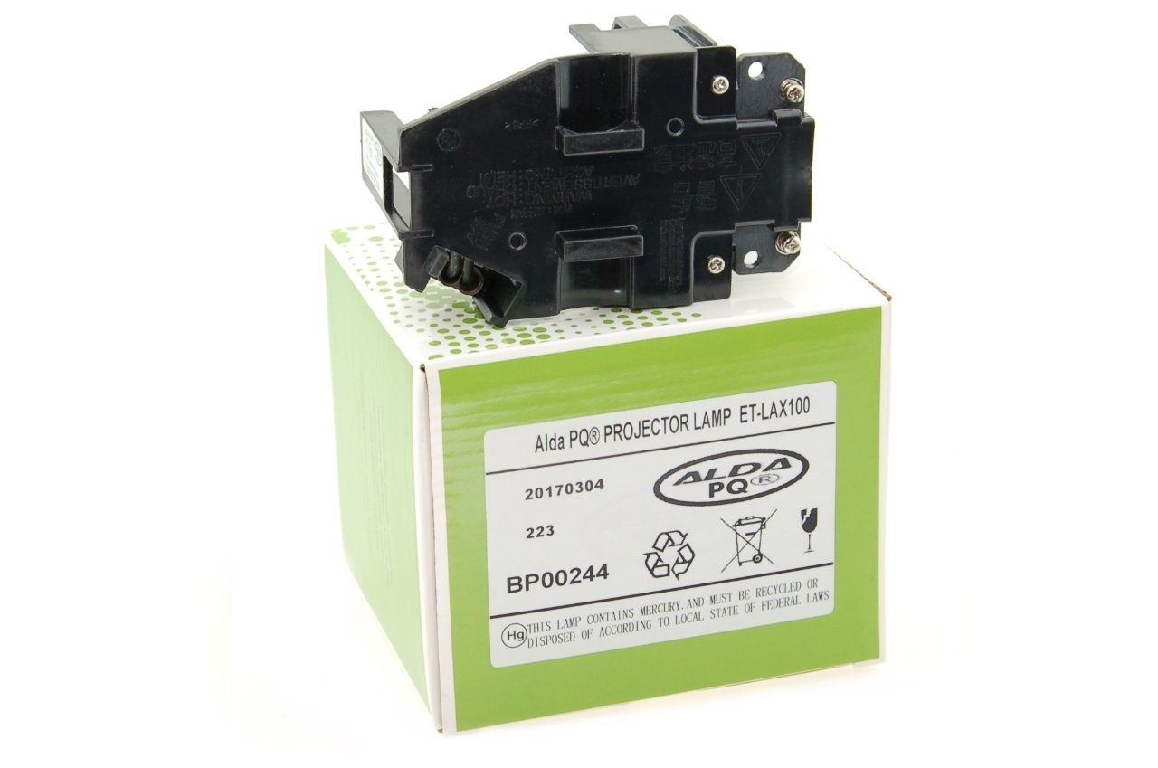 Premium Projektorlampe kompatibel mit PANASONIC ET-LAX100 PT-AX200 PT-AX200E PT-AX200U TH-AX200 Projektoren