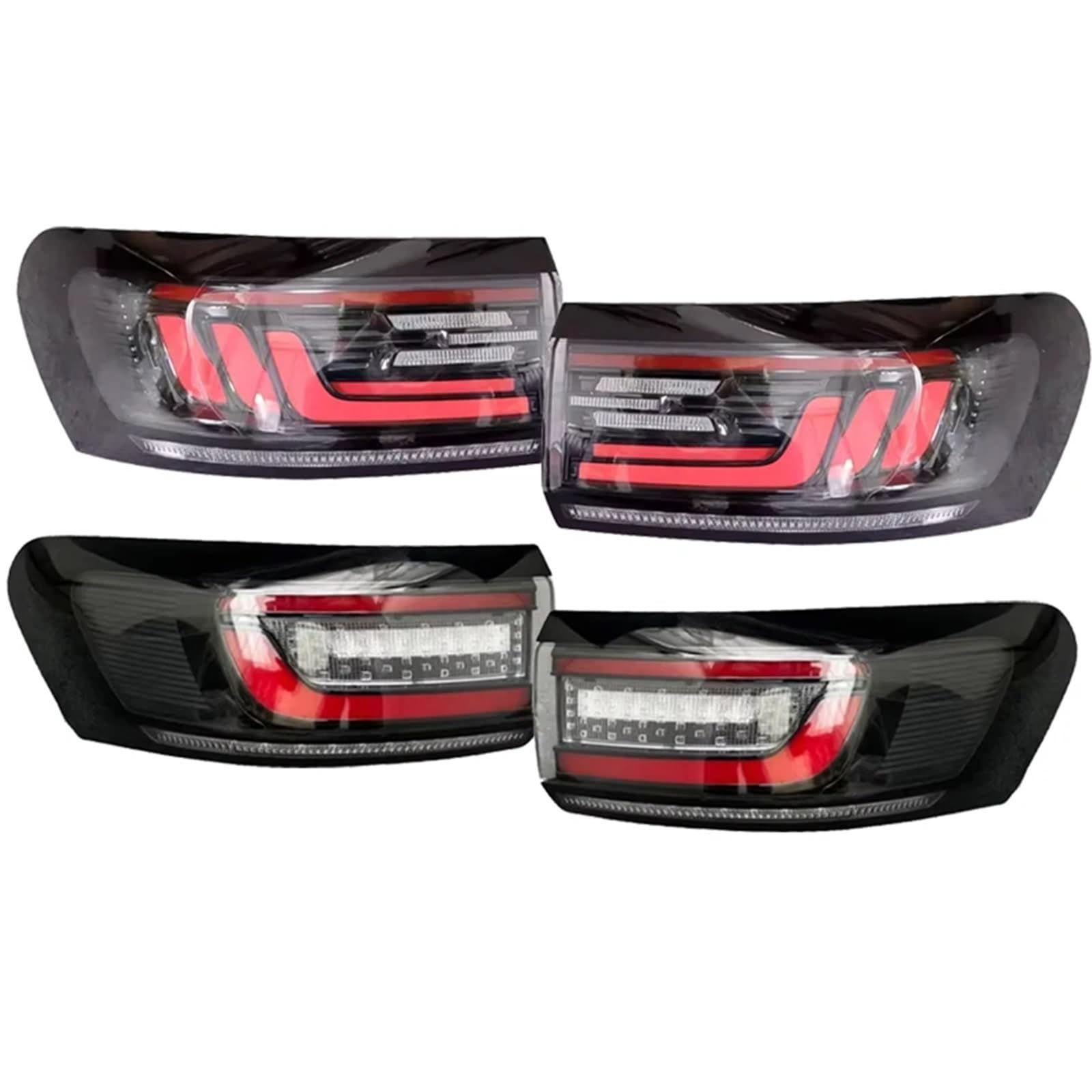 Lampa tylna zespolona Tylne światło tylne samochodu Lampa tylna do Volkswagen ID.4 2021 2022 2023 Światło ostrzegawcze cofania Światło tylne tylne światła LED(Low-spec Right)