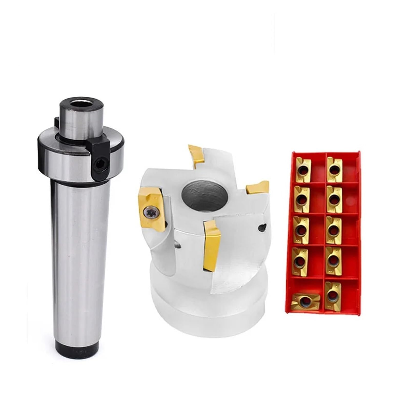 Fraisage précis sur CNC grâce au set BAP300R MT3 et inserts carbure