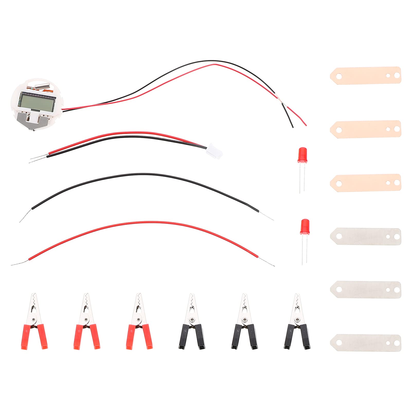 Buy Hemobllo Fruit Battery Science Experiment Kit with Electronic Clock