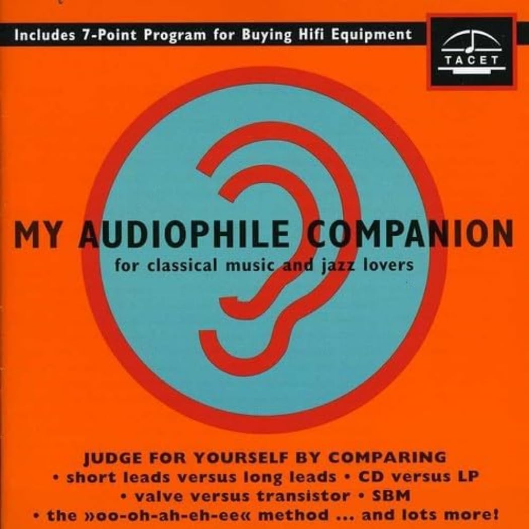 My Audiophile Companion Vol. 1