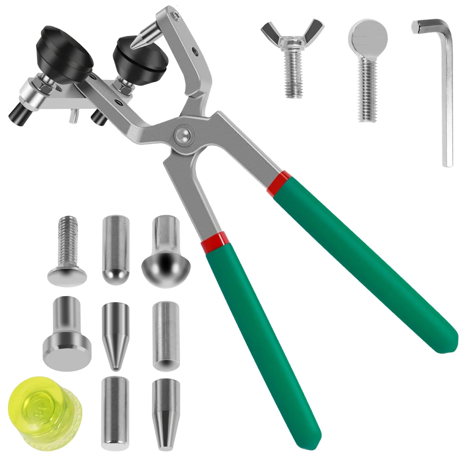 Paintless Dent Repair Kit Fender Edge Plier Heavy Duty Car Door Panel Dent Puller Fix Tool Metal Crimp Vise Auto Fender Panel Leaf Edge Pliers Repair Tools