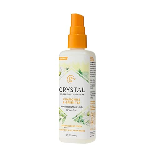 Miniatura 6 de Desodorante para el cuerpo en aerosol Crystal, sin perfume (4 fl oz)