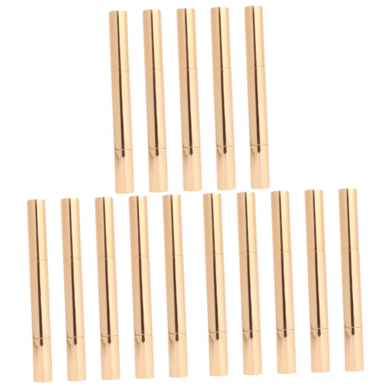 Healeved 3 Set Di Pennelli Per Unghie Da 5 Ml Applicatori Vuoti Per Unghie Punta A Pennello Per Cosmetici Portatili Da Portare in Viaggio 5 Pezzi*3