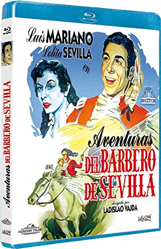 ¡Chollo! Aventuras del barbero de Sevilla [Blu-ray] ¡Aprovecha!