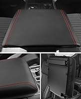 Vista 7 de INTGET Funda de consola central para 2025 2026 Ford F150 Accesorios interiores 2021 2022 2023 2024 Funda de reposabrazos central Funda de Cojín.