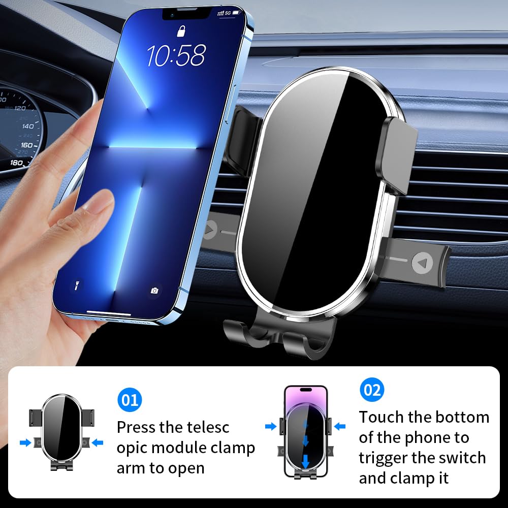 Samochodowy uchwyt na telefon do Nissan Kicks 2018-2024 S SR SV T akcesoria samochodowe uchwyt nawigacyjny dekoracja wnętrz deska rozdzielcza uchwyt na telefon komórkowy uchwyty etui akcesoria