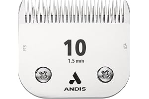 Andis CeramicEdge Detachable Pet Clipper Blade Size 10