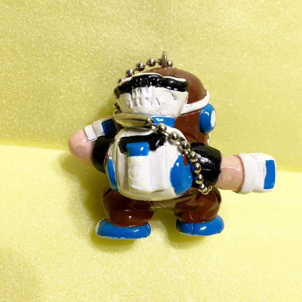 Amazon.co.jp: M 龍虎の拳外伝 フィギュア キーホルダー SNK 王覚山 