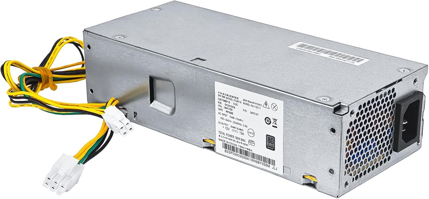 ppp.s ページ Amazon.com: S-Union Upgraded 906189-001 DPS-180AB-22B 180W Power