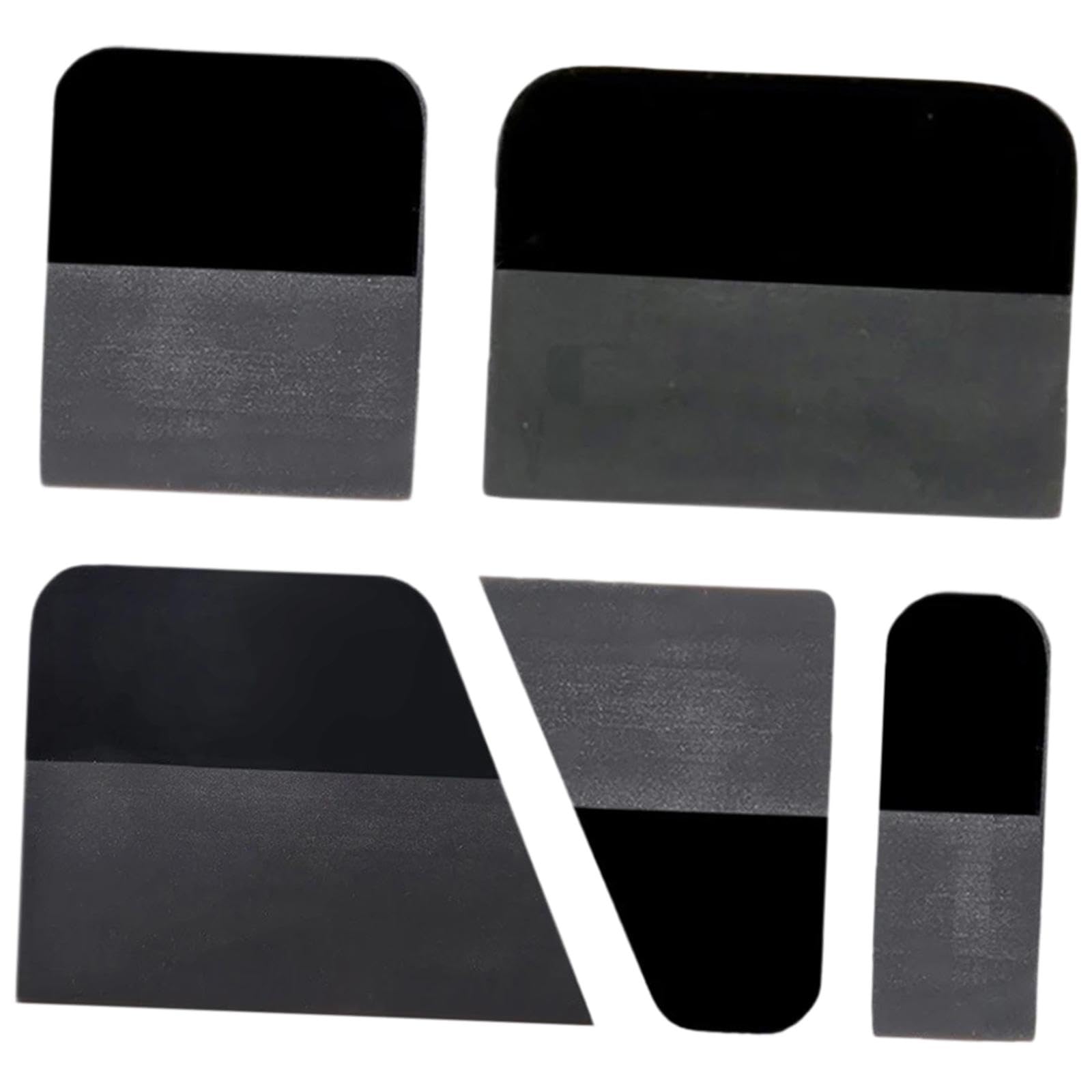 5Pcs Generic PPF Squeegees Accessories for Mirror Paint Protection Film Black-image-49