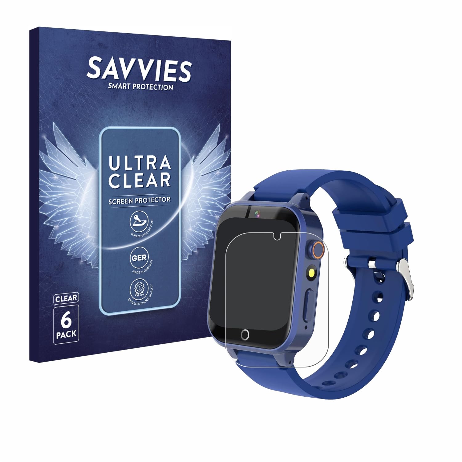 Screen Protector for Yedasah D07 Protection Film Clear 6-Pack