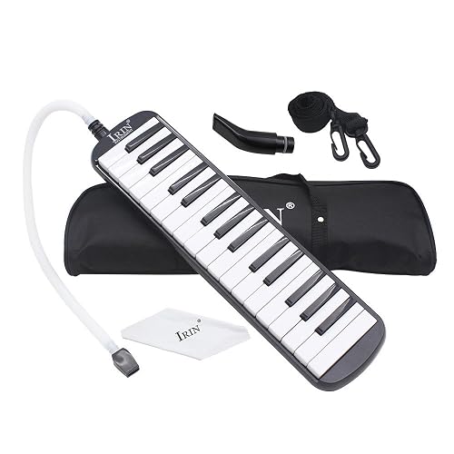 32 Keys Melodica Instrument Piano Musical Instrument for Beginner Gift