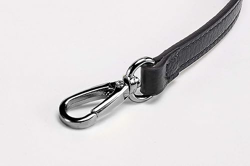 Miniatura 9 de Correa para bolso de mano Live UP, correas de cuero genuino de repuesto para bolso cruzado Marrón