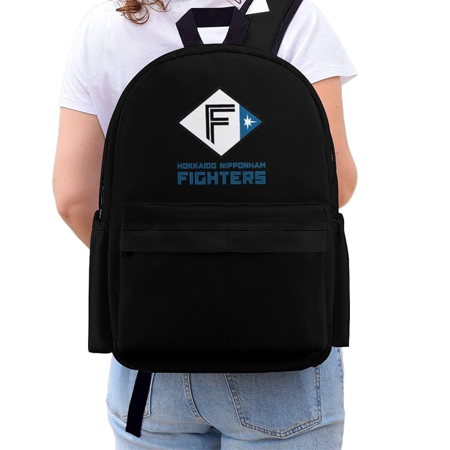 FIGHTERS ファイターズ リュック ブラック Amazon.co.jp: IcAsse リュック バックパック メンズ レディース