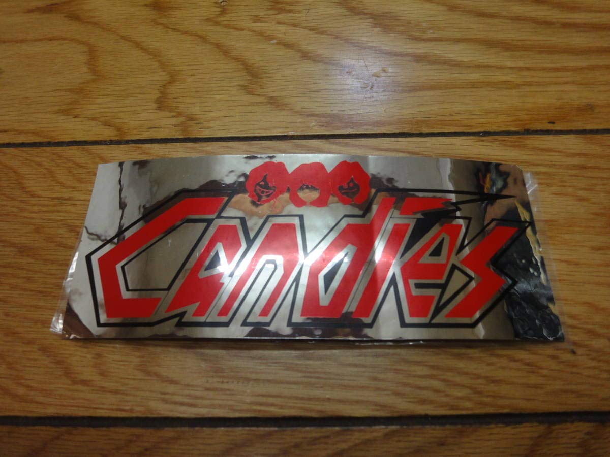 Amazon.co.jp: 当時物絶版ファンクラブ限定品キャンディーズ ロゴ