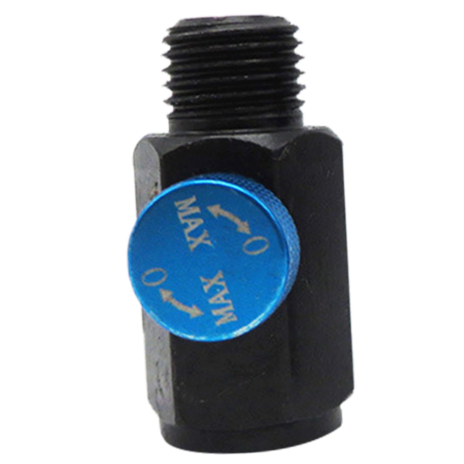 Generic Air Grinder Air Control Switch Pneumatic Tool Accessories Adjustable Air Intake 1/4 NPT Inline Regulator for Air Drill, 36mm