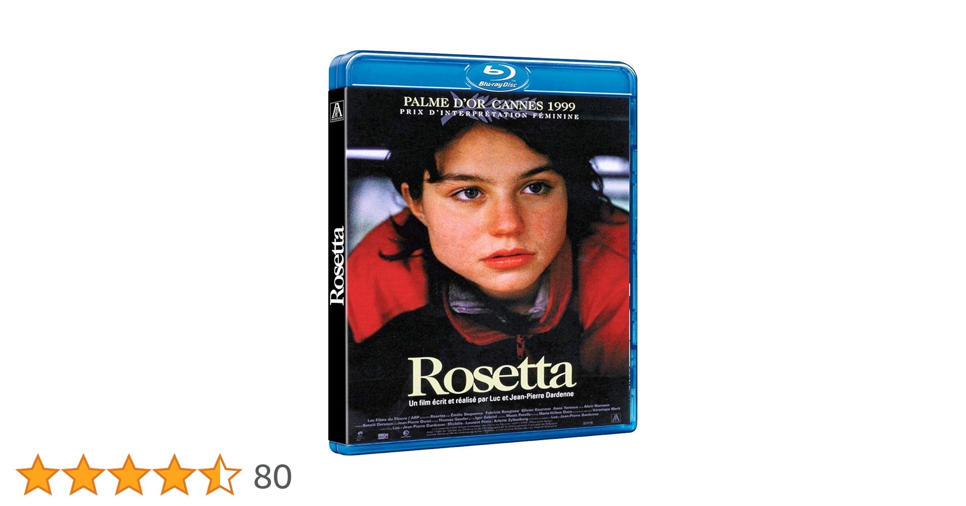 新品未開封 ロゼッタ DVD 1999年 フランス映画 エミリー デュケンヌ Rosetta (1999) - Jean-Pierre Dardenne, Emilie Dequenne DVD