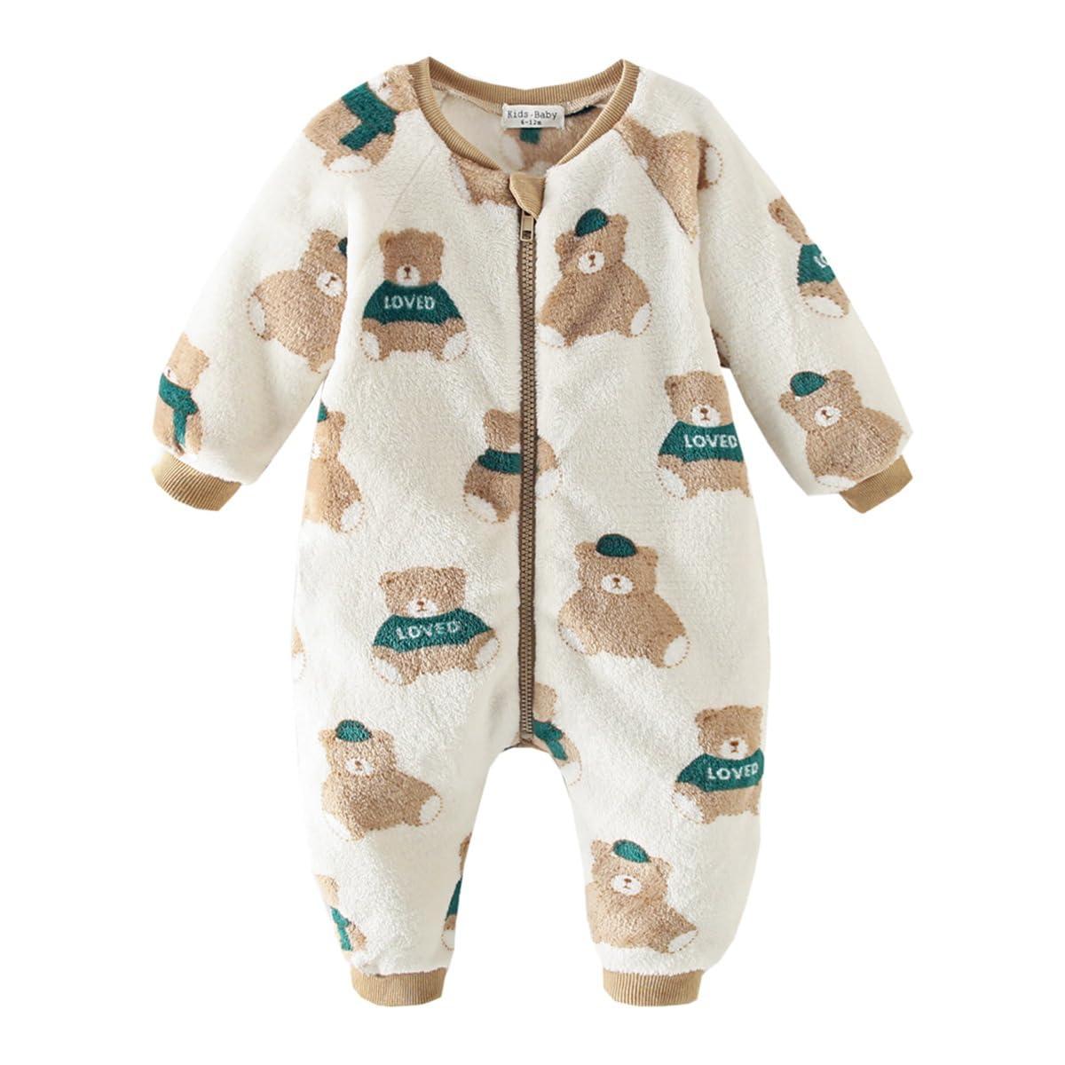 Boy Clothes Newborn Sleepsuits Boy Halayayawinter Warm Baby Girls