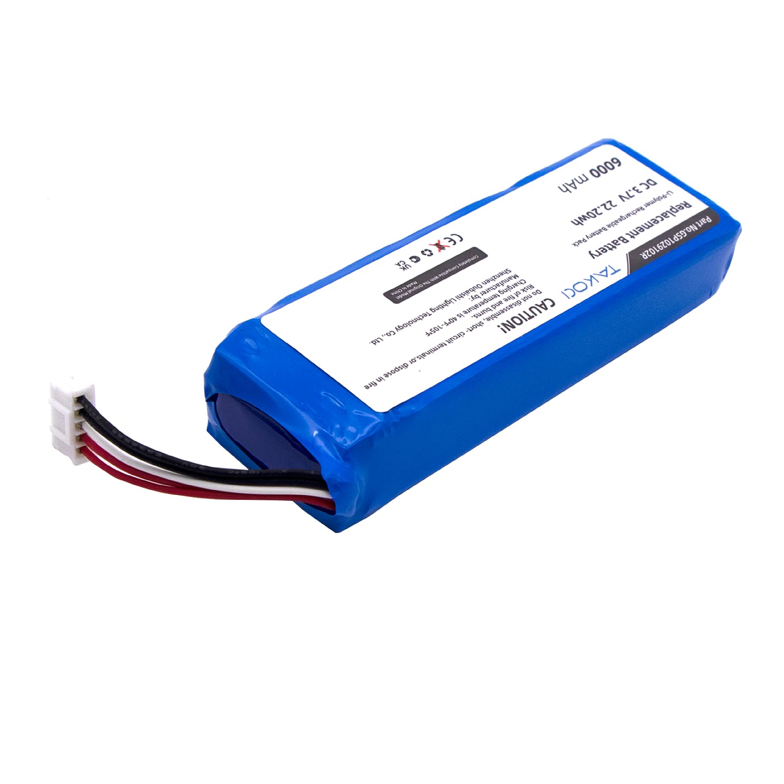 Jbl Battery 6000mAh Replacement Battery For JBL Charge 2+/