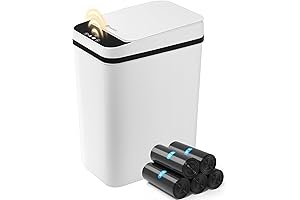 2.6 Gallon Bathroom Diaper Garbage Can