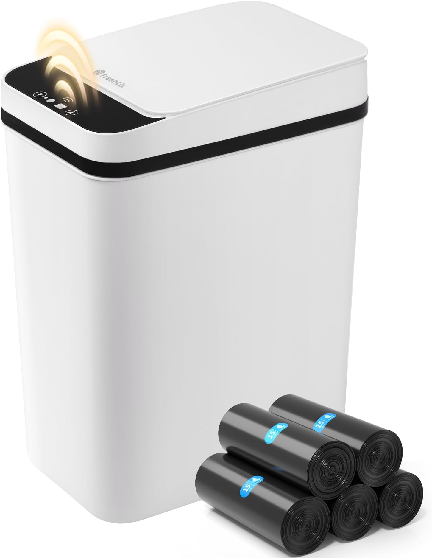 Diaper Dekor Classic HandsFree Diaper Pail Gray